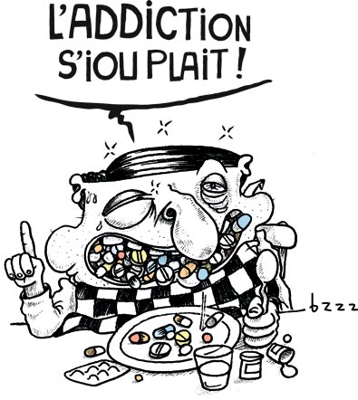 dessin-humour-drogue dure-France-consommation-psychotropes